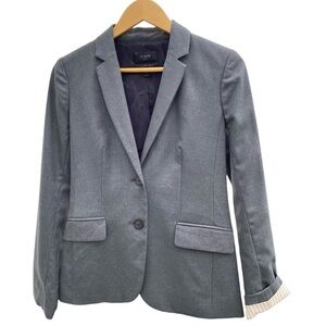 J. Crew 1035 Super 120’s Wool Blazer Size 4